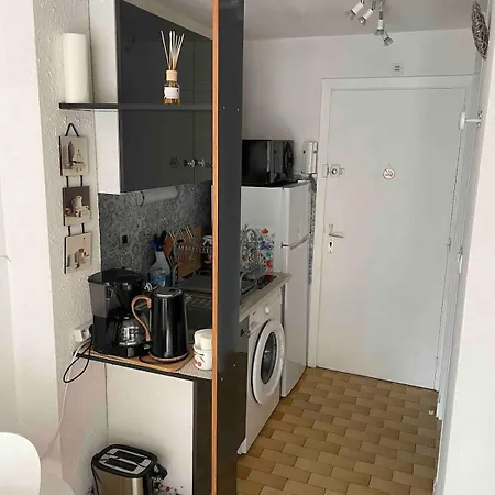Daire 4 Couchages Centre Port Cap D *